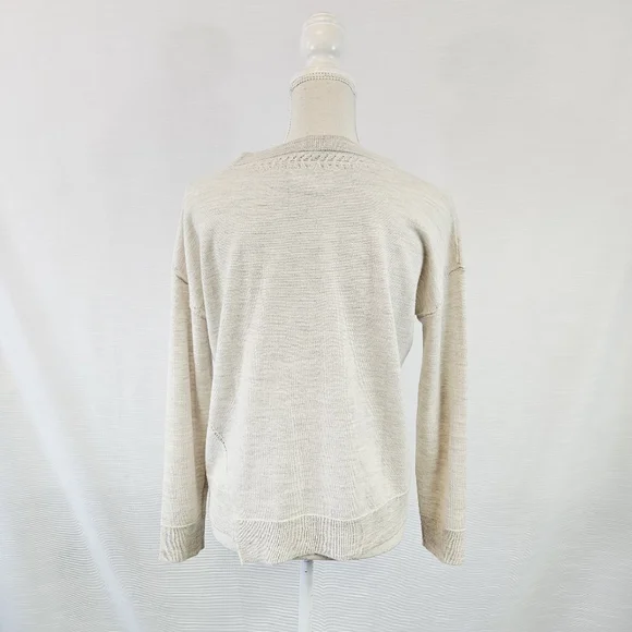 Zadig & Voltaire 100% Merino Wool Lightweight Sweater size Small - Picture 7 of 13